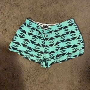 VS Pink pajama shorts